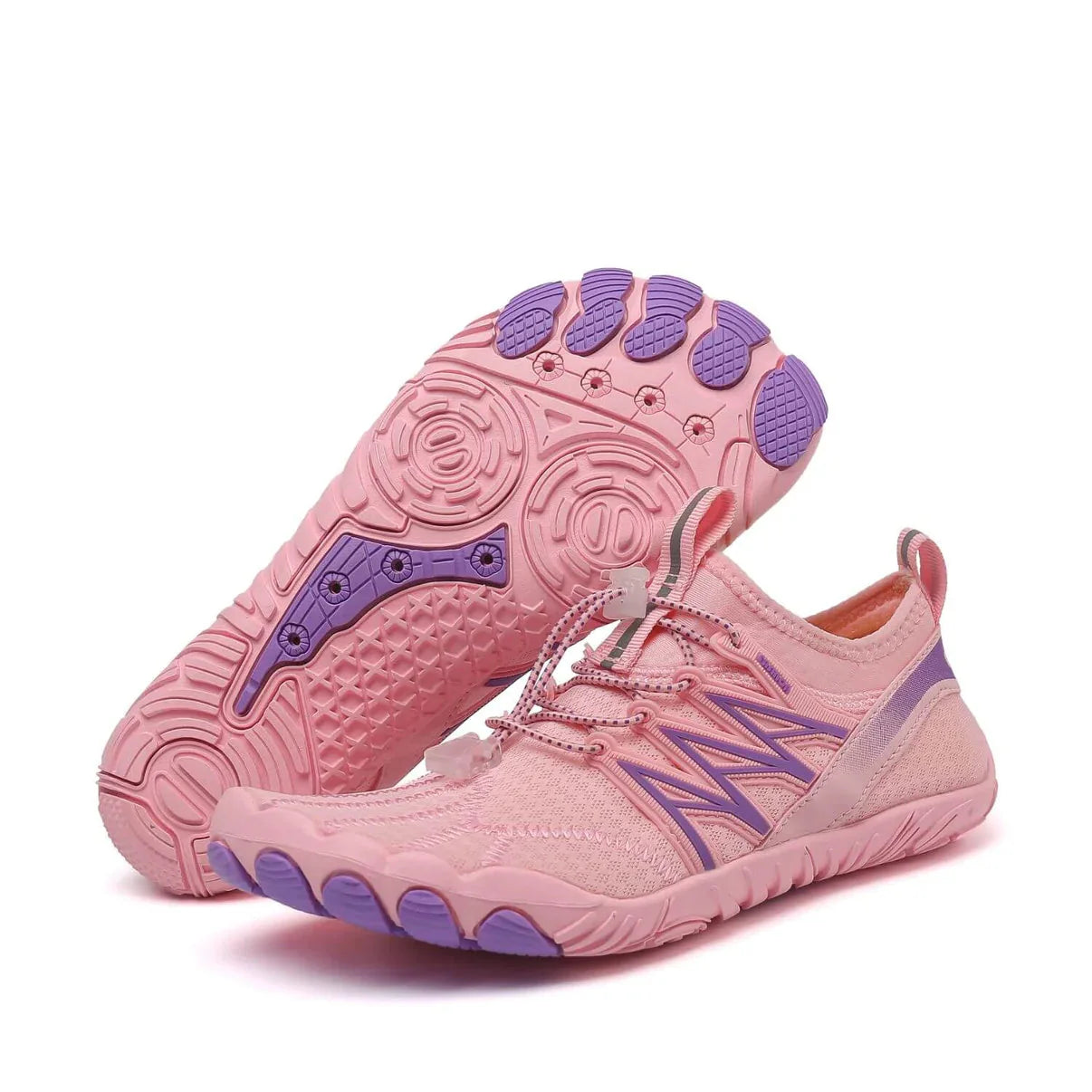 Bequeme Barfuß Orthopädieschuhe -Pink