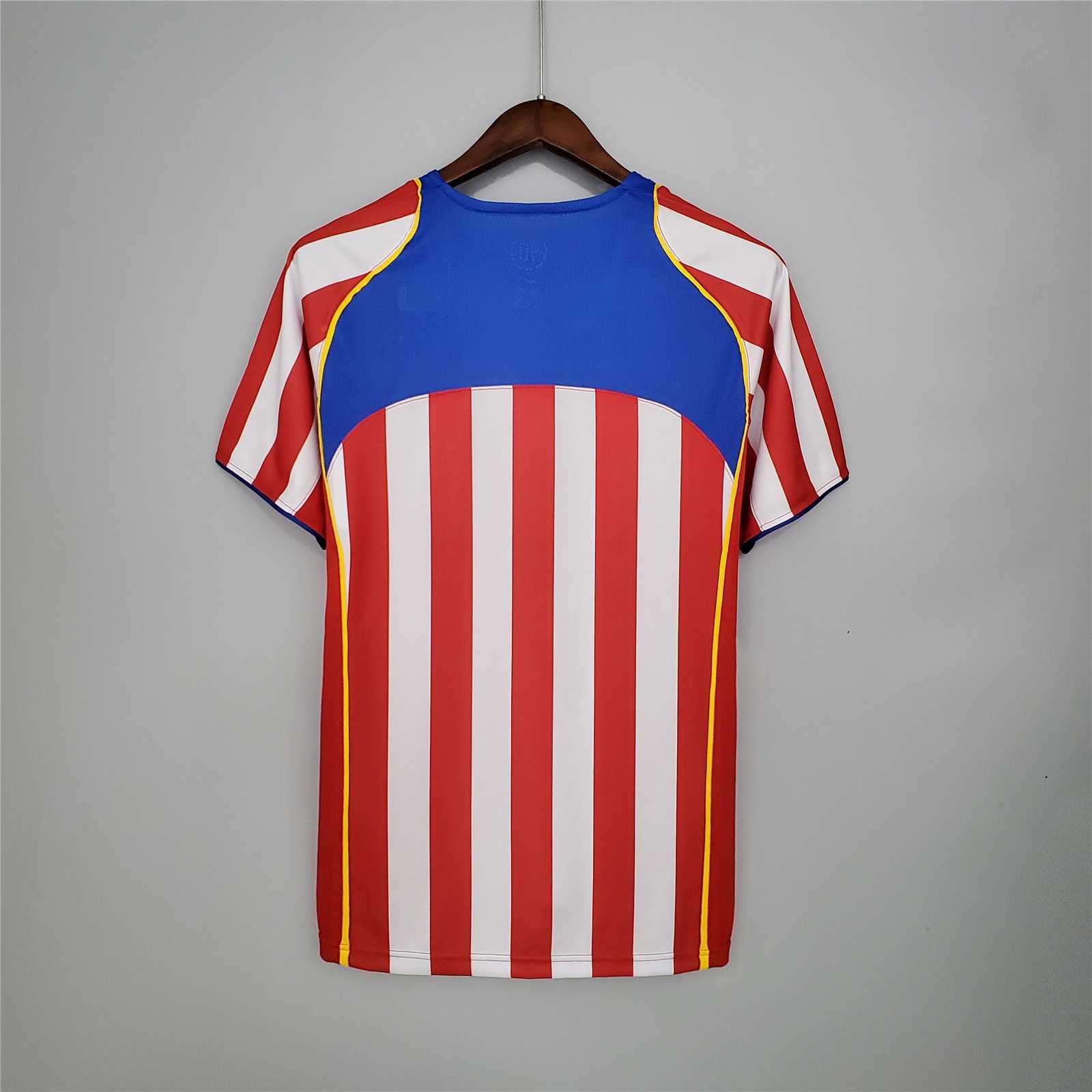 Atletico Madrid Home Jersey 2004/05