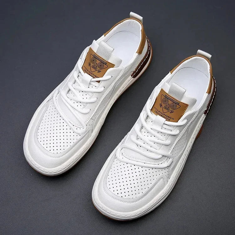 Italienische Leder-Sneaker