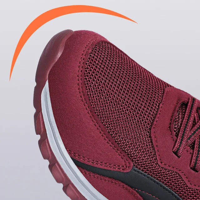 2034 neuer leichter rutschfester Sneaker mit Unterstützung des Fußgewölbes in Übergröße