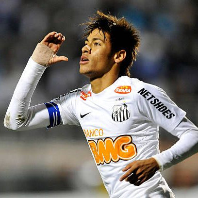Jersey Neymar Santos Home 2012/13