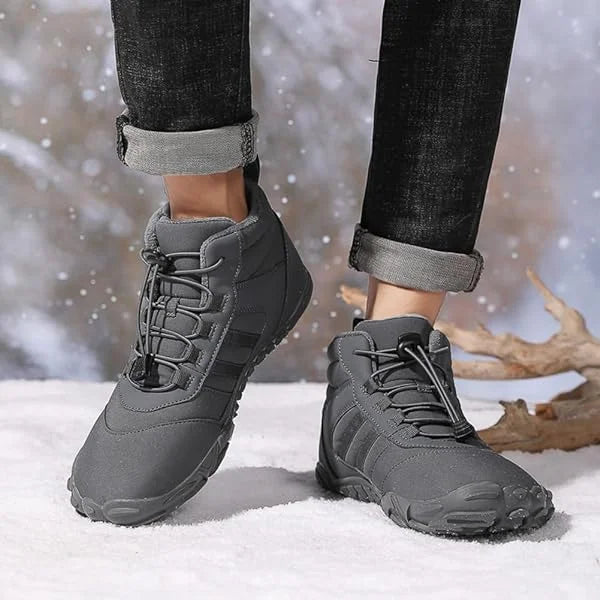 Wasserdichte und warme Winter-Wanderstiefel aus Plüsch