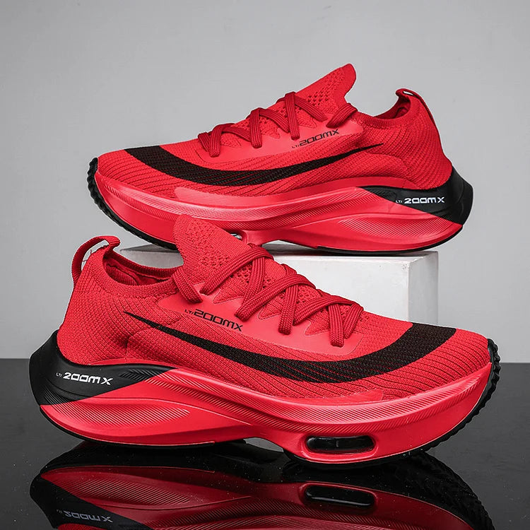 Marathon Gepolsterte Air Cushion Atmungsaktive Stoßdämpfende Sneakers
