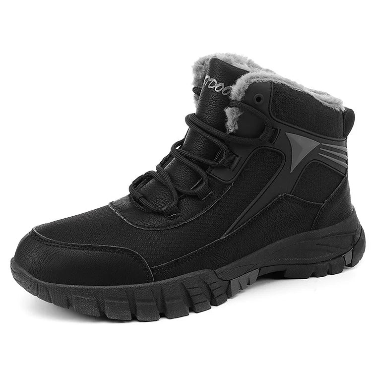 Herren Anti-Rutsch Winterstiefel