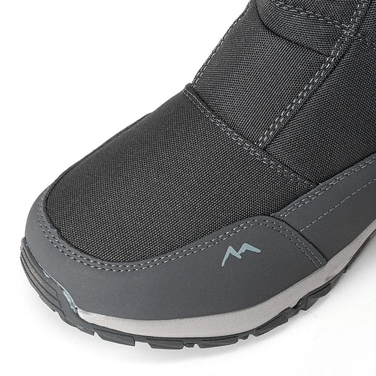 Winterstiefel für Damen & Herren – Mit praktischem Reißverschluss an der Seite