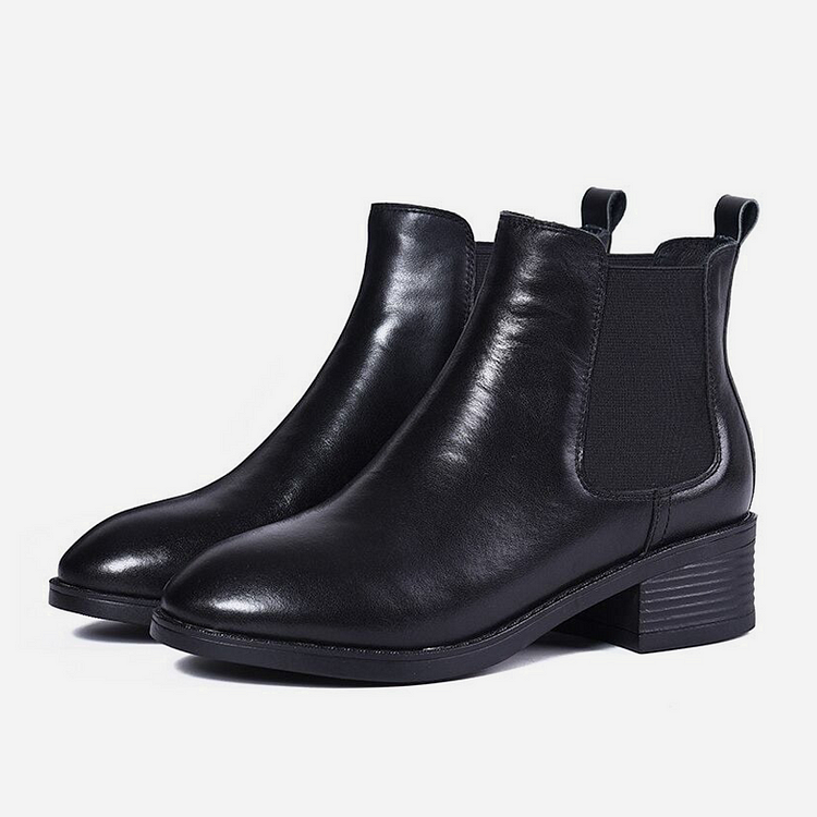 Orthopädische Damen-Stiefel mit Fußgewölbeunterstützung echtes Leder rutschfest leicht