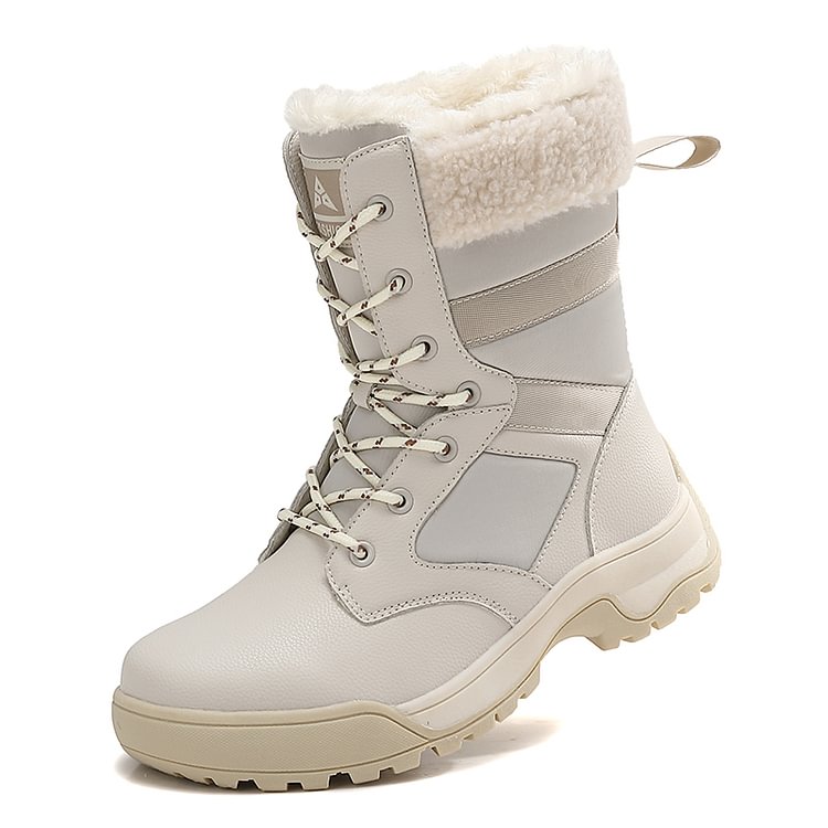 Wasserdichte Schneestiefel – Damen rutschfest & gefüttert