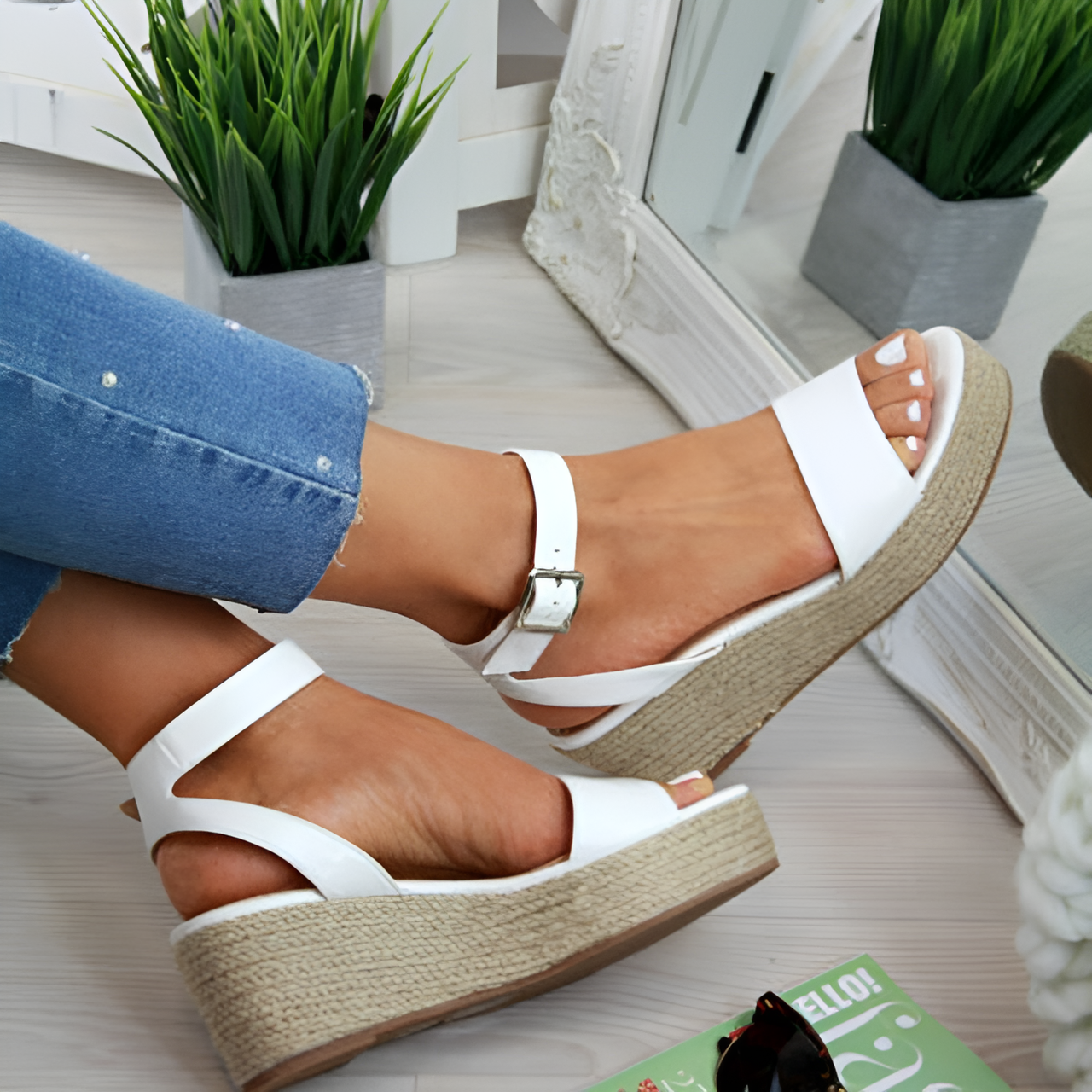 Sandalen Damen – Komfort und Stil für den Sommer Vereint