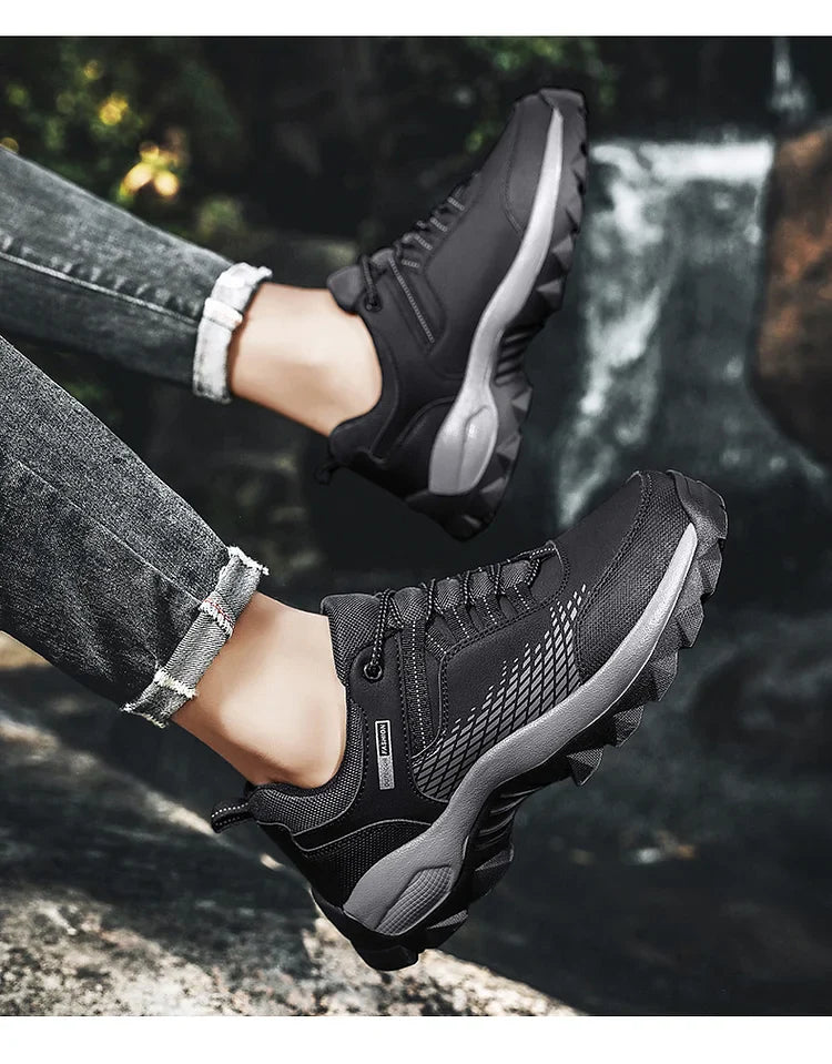 Herren Low-Top Wander-Fitnessschuhe Orthopädische Trainingsschuhe