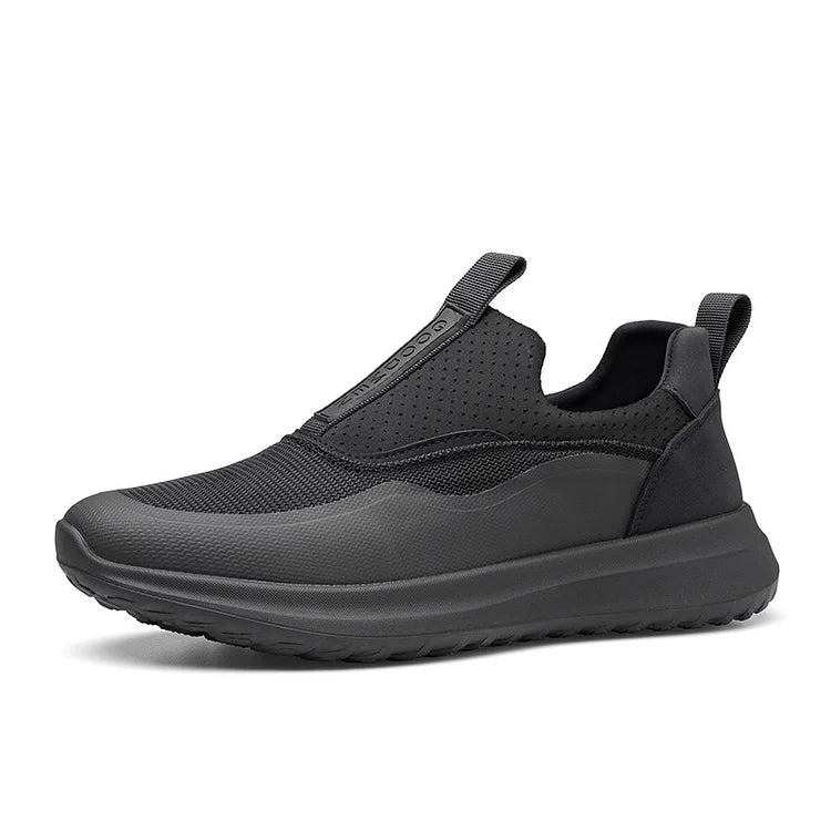 Step Ease Slip-On-Wanderschuhe freihändige Sneakers ohne Schnürsenkel