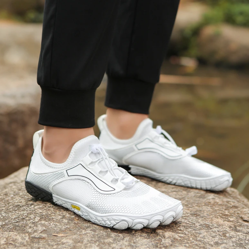 Herrenschuhe – Barfußgefühl und orthopädische Unterstützung für Abenteuer
