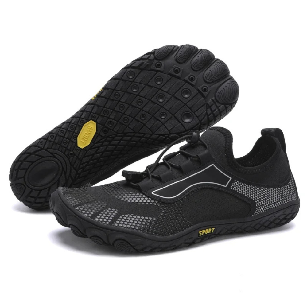 Herrenschuhe – Barfußgefühl und orthopädische Unterstützung für Abenteuer