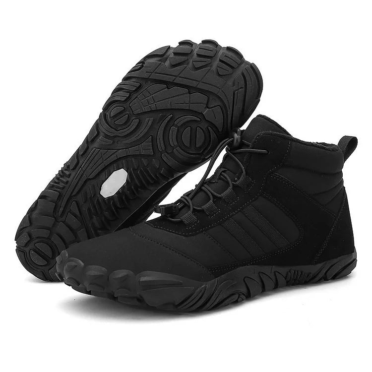 Wasserdichte und warme Winter-Wanderstiefel aus Plüsch