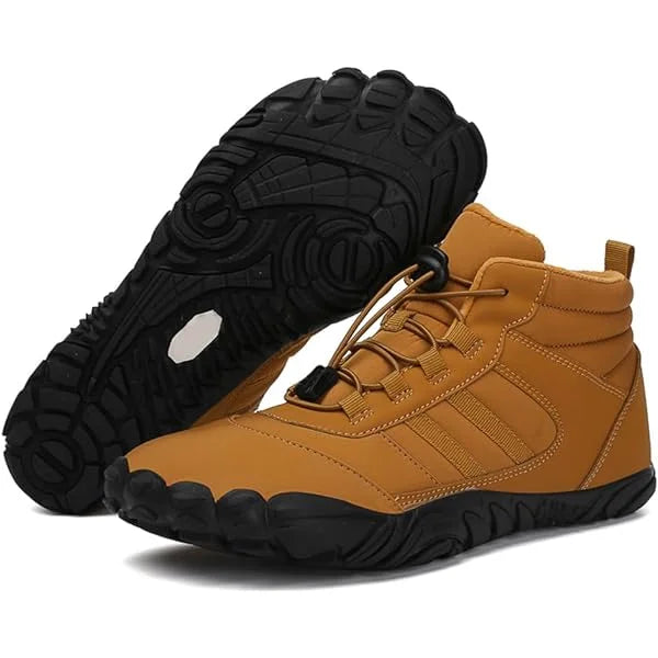 Wasserdichte Winter-Wanderstiefel mit warmem Plüschfutter