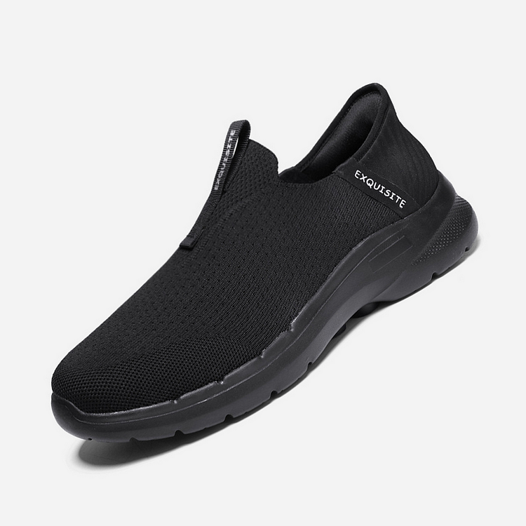 Footwearstorm Step Ease Slip-On Wanderschuhe Fahren Faule Schuhe