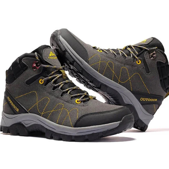 Wanderschuhe Gefütterte warme Herrenstiefel
