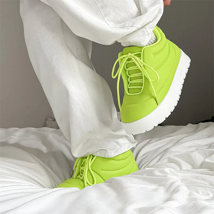 Atmungsaktive High-Top-Sportschuhe – Rutschfest & ultraleicht