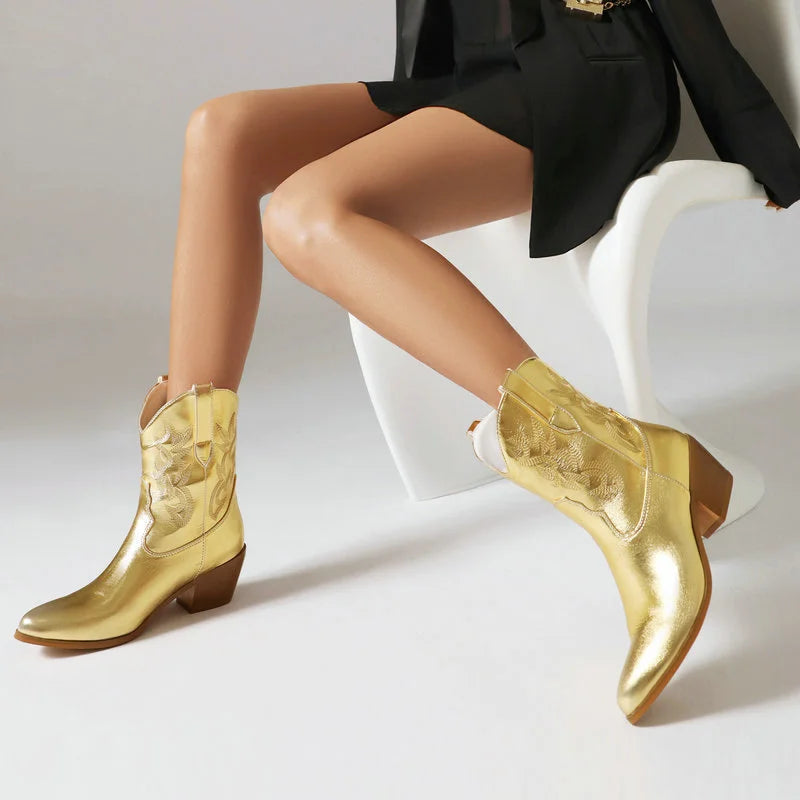 Arizona Western Cowboy Stiefeletten