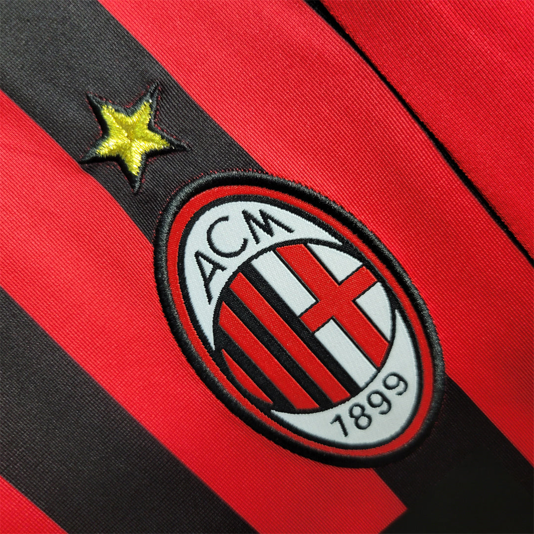 Milan Home Long Jersey 2007/08