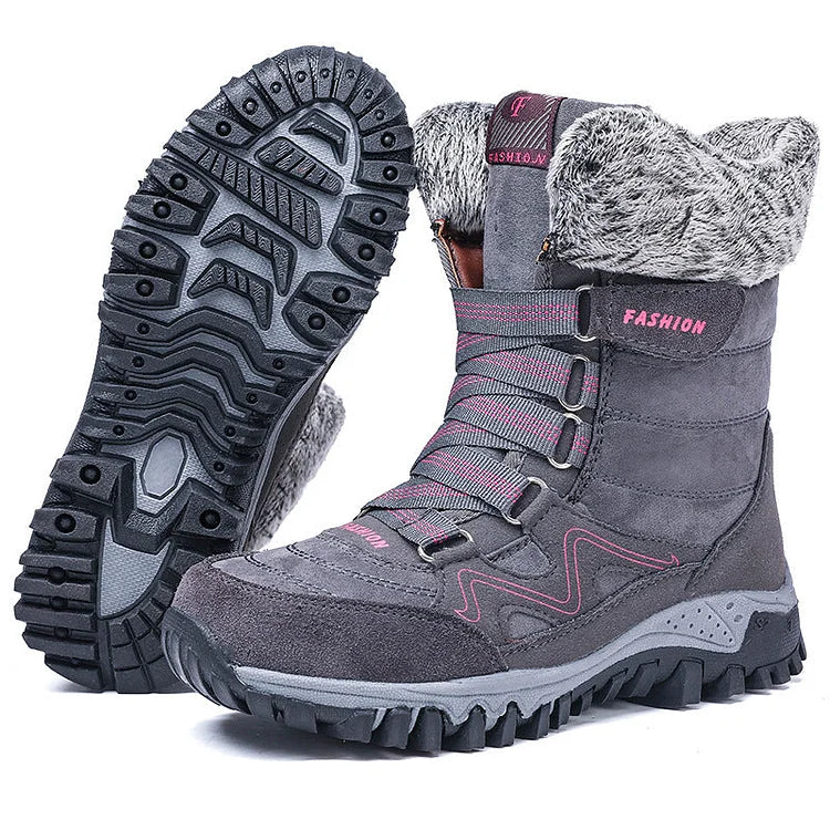 Warme Damen-Schneestiefel für Winter Arbeit und Freizeit