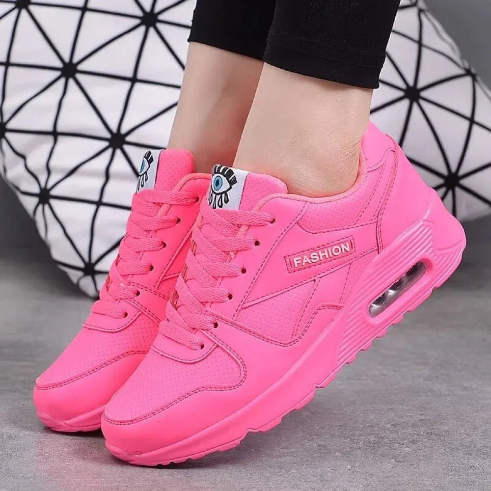 Casual Schuhe Frauen Wohnungen Plattform Sneaker Damen Schuhe Flache