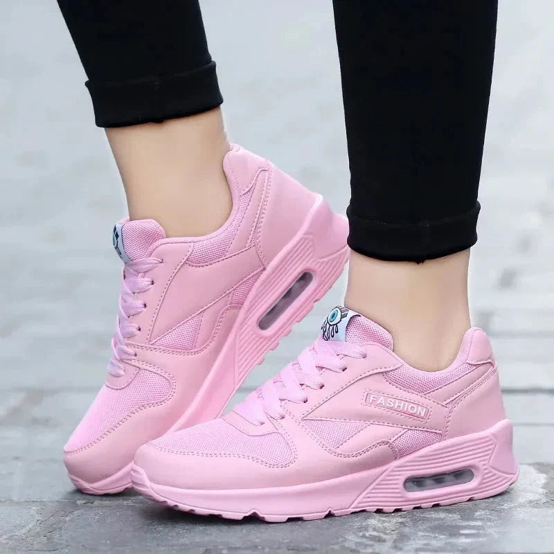 Casual Schuhe Frauen Wohnungen Plattform Sneaker Damen Schuhe Flache