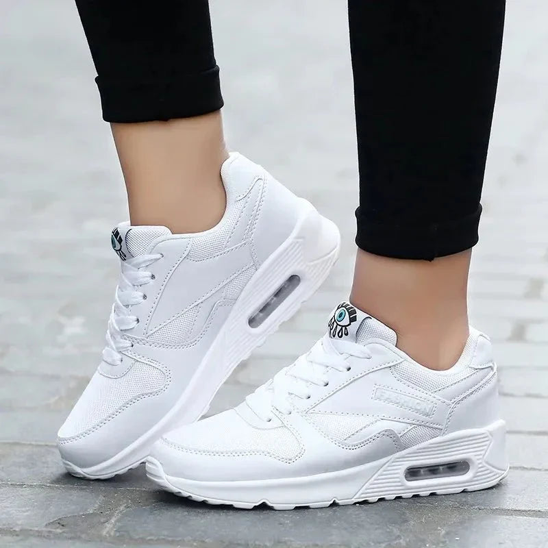 Casual Schuhe Frauen Wohnungen Plattform Sneaker Damen Schuhe Flache