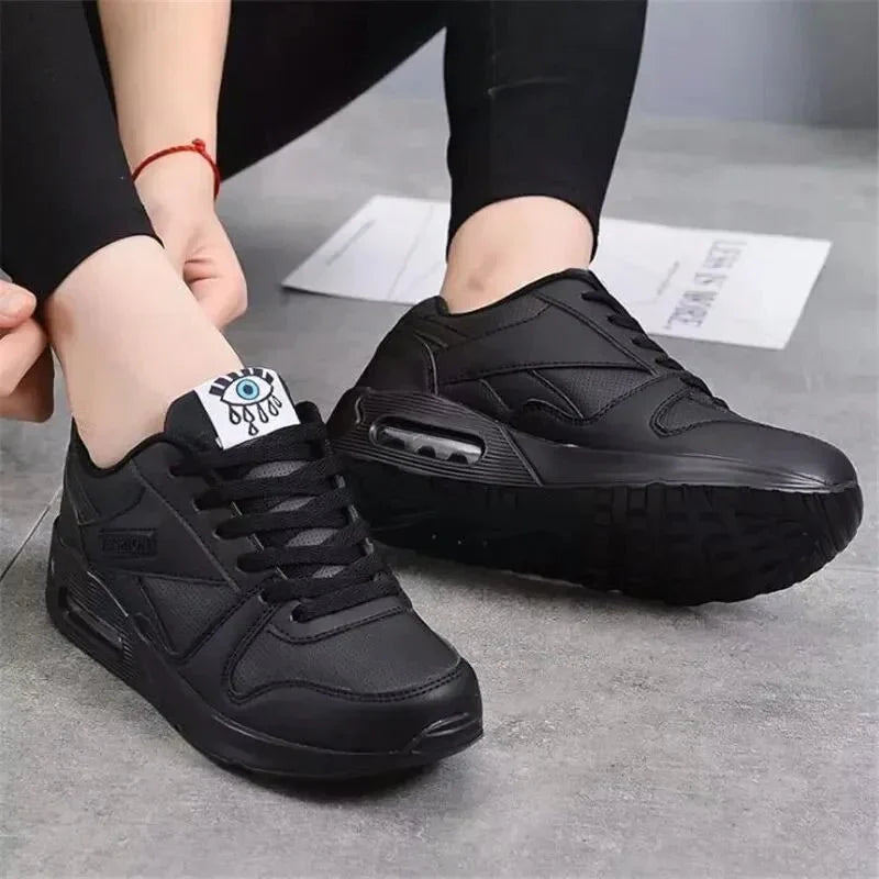 Casual Schuhe Frauen Wohnungen Plattform Sneaker Damen Schuhe Flache