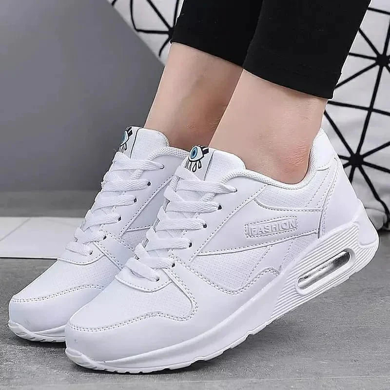 Casual Schuhe Frauen Wohnungen Plattform Sneaker Damen Schuhe Flache