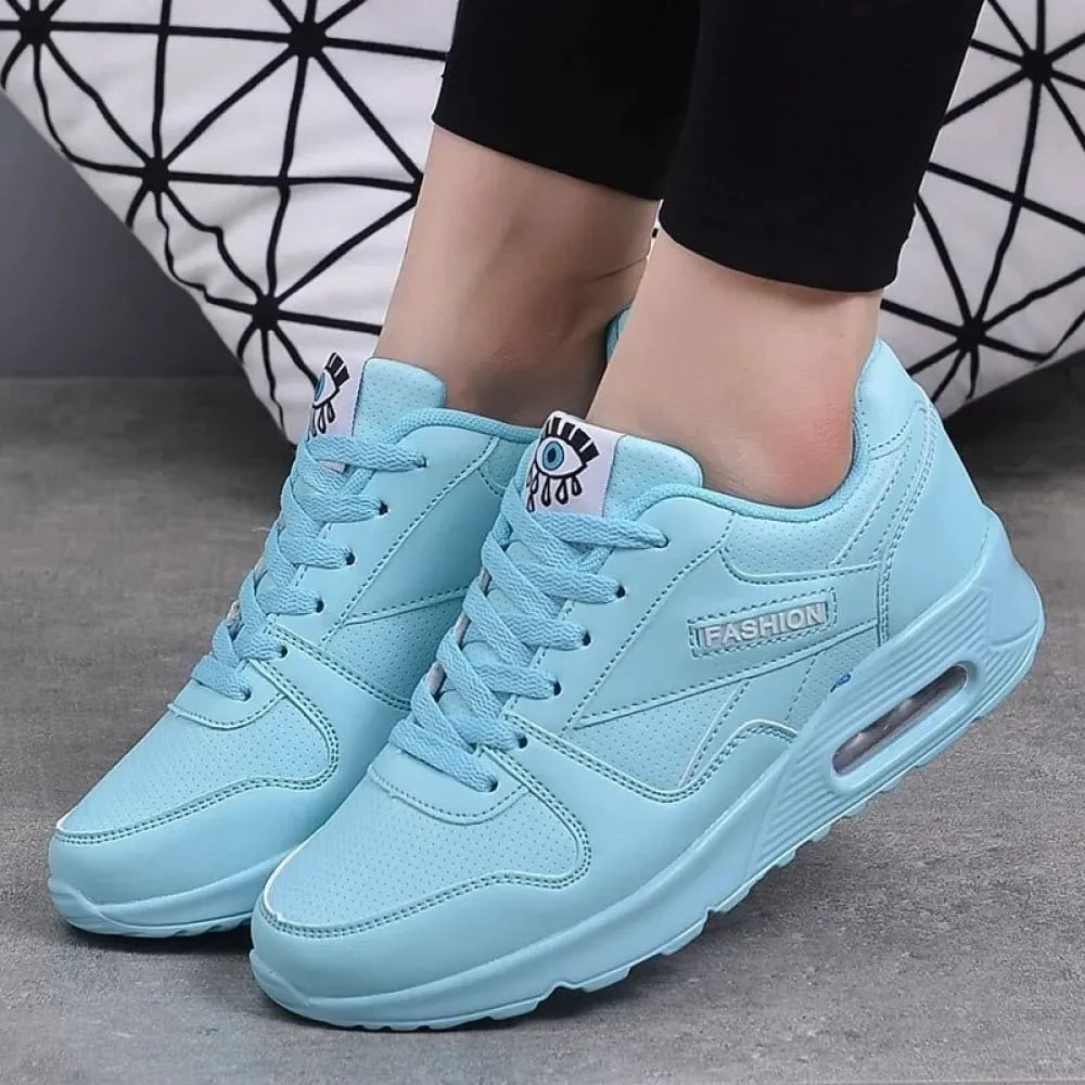 Casual Schuhe Frauen Wohnungen Plattform Sneaker Damen Schuhe Flache