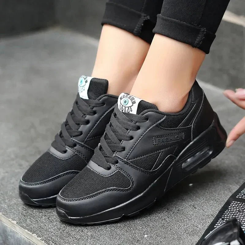 Casual Schuhe Frauen Wohnungen Plattform Sneaker Damen Schuhe Flache