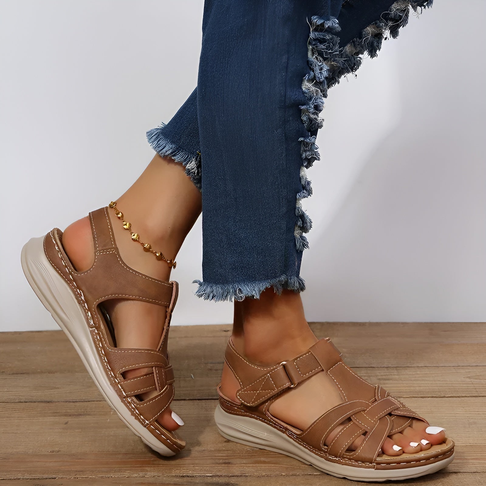 SandalenDamen – Orthopädische Sandalen für Stil und Komfort
