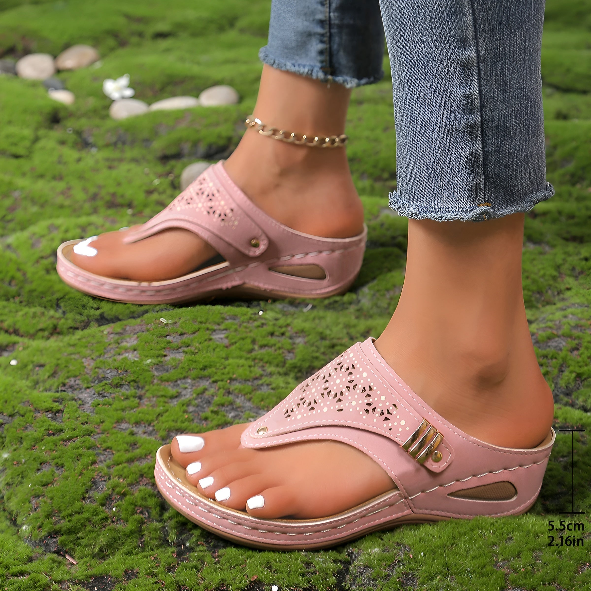 OrthoDay Sandalen Damen – Perfekte Orthopädische Sandalen