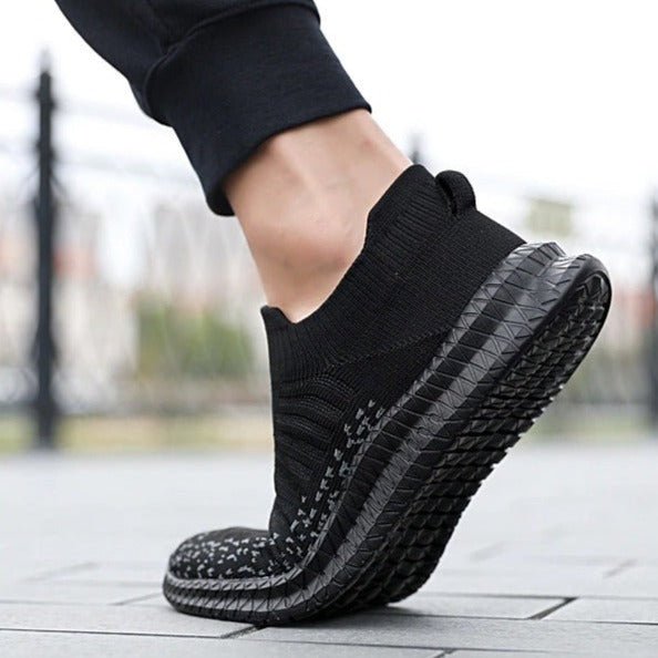 Leichte modische verschleißfeste Laufschuhe für Herren atmungsaktive Freizeitschuhe ein Sneaker