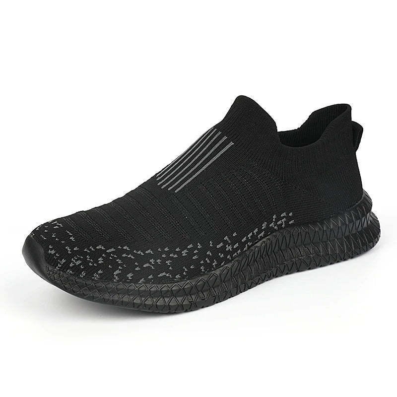 Leichte modische verschleißfeste Laufschuhe für Herren atmungsaktive Freizeitschuhe ein Sneaker