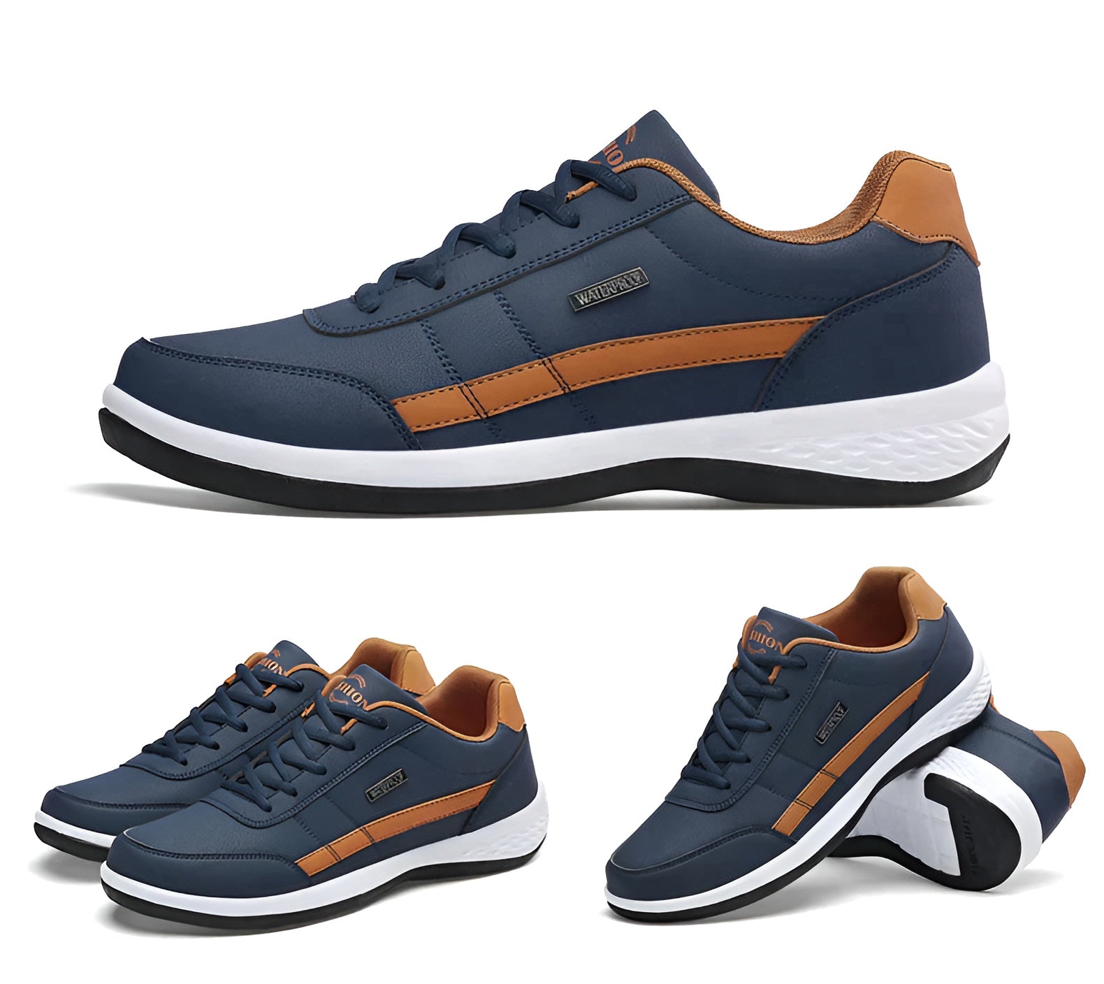 Herrenschuhe – Bequeme orthopädische Schuhe für Männer