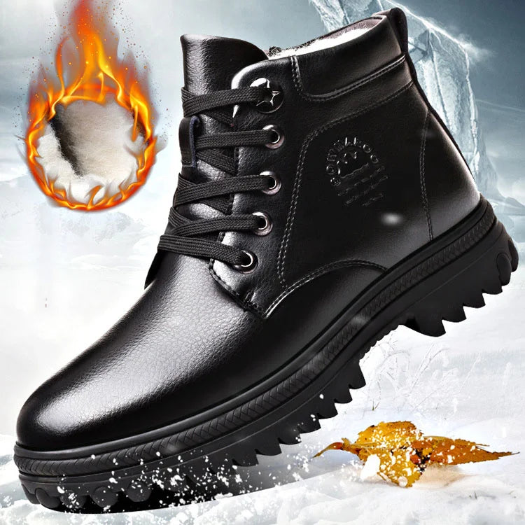 Winterstiefel | Orthopädisch | Wasserdicht | Schneestiefel