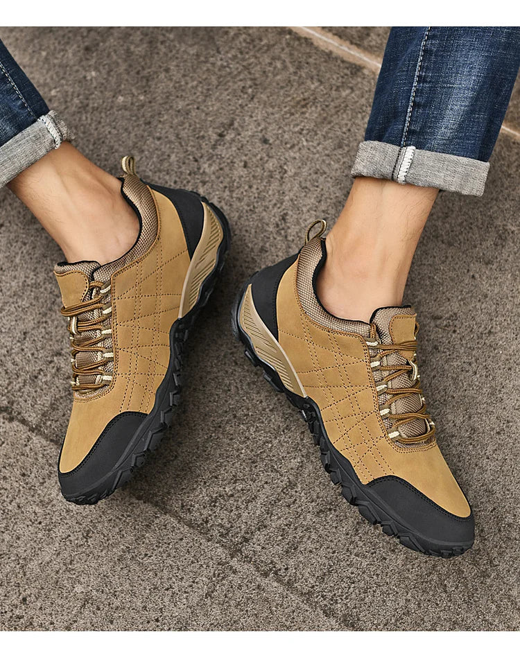 Atmungsaktive rutschfeste Outdoor-Wanderschuhe für Herren
