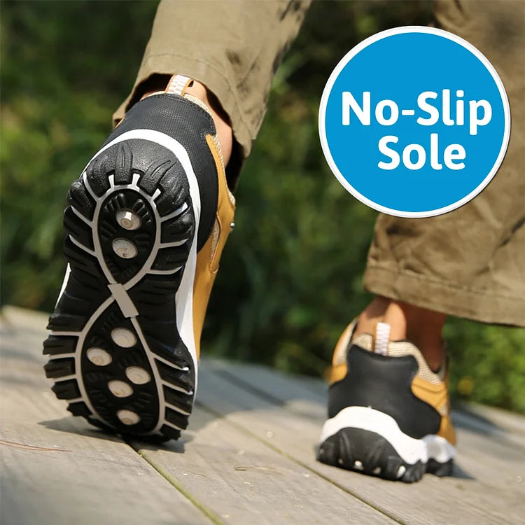 Wood Pro – Ergonomische Outdoor-Schuhe zur Schmerzlinderung