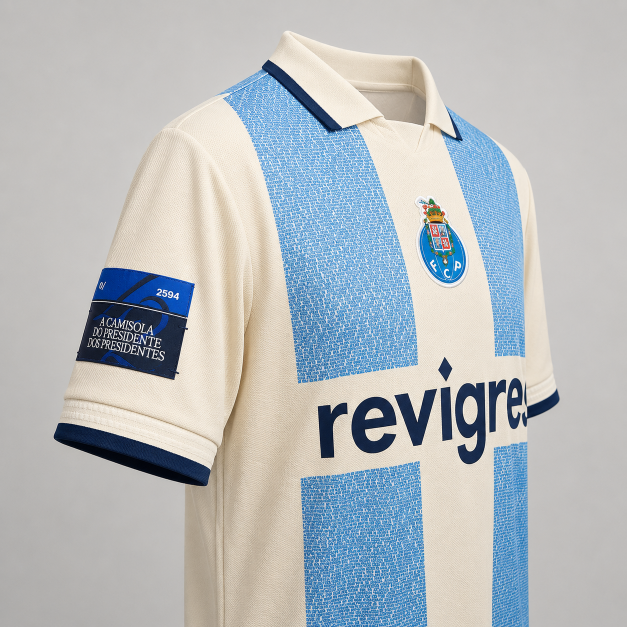 Porto Jersey Nuno Pinto da Costa Special Edition 2025/26