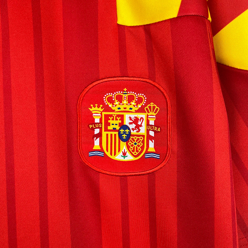Spain Home Shirt 1992