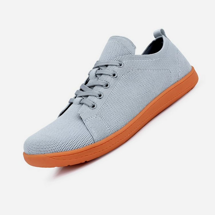 Breite Barfußschuhe Outdoor Trail Running Minimalistische Wanderschuhe Leicht und atmungsaktiv