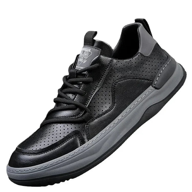 Italienische Leder-Sneaker