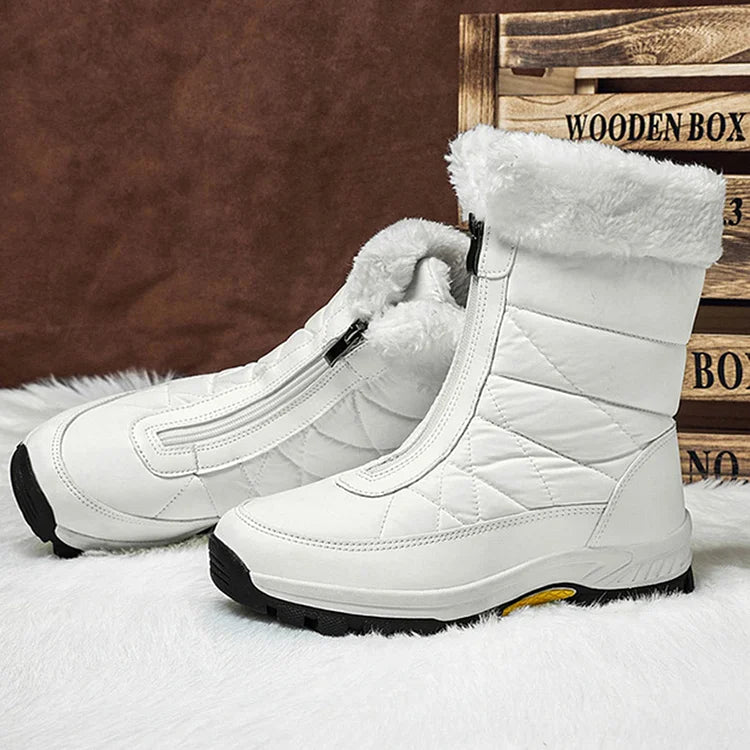 Damen Outdoor Reise Wandern Schnee Bergsteigen Wanderstiefel