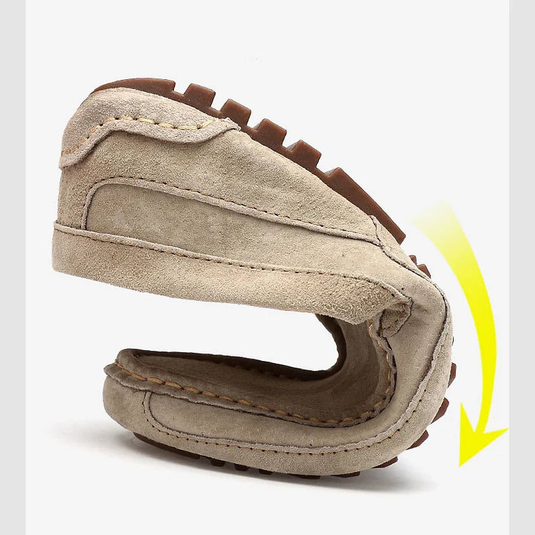 Wildleder-Loafer