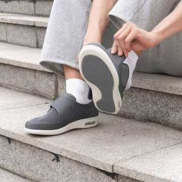 Diabetikerschuhe in Übergröße für geschwollene Füße