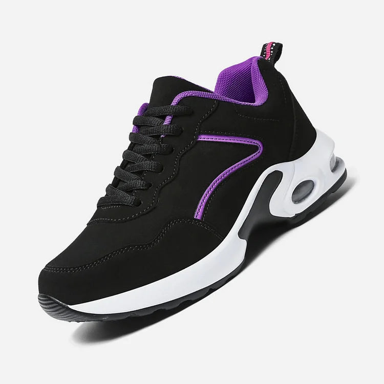 Orthopädische Keil-Sneakers für Damen schlagfeste stilvolle Freizeitschuhe