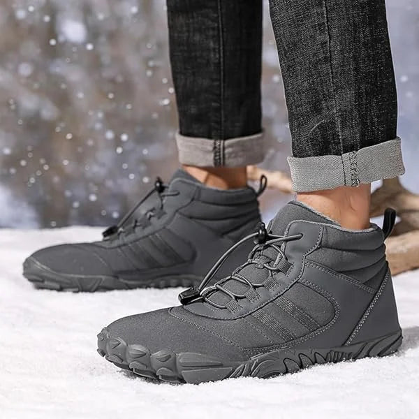 Wasserdichte und warme Winter-Wanderstiefel aus Plüsch