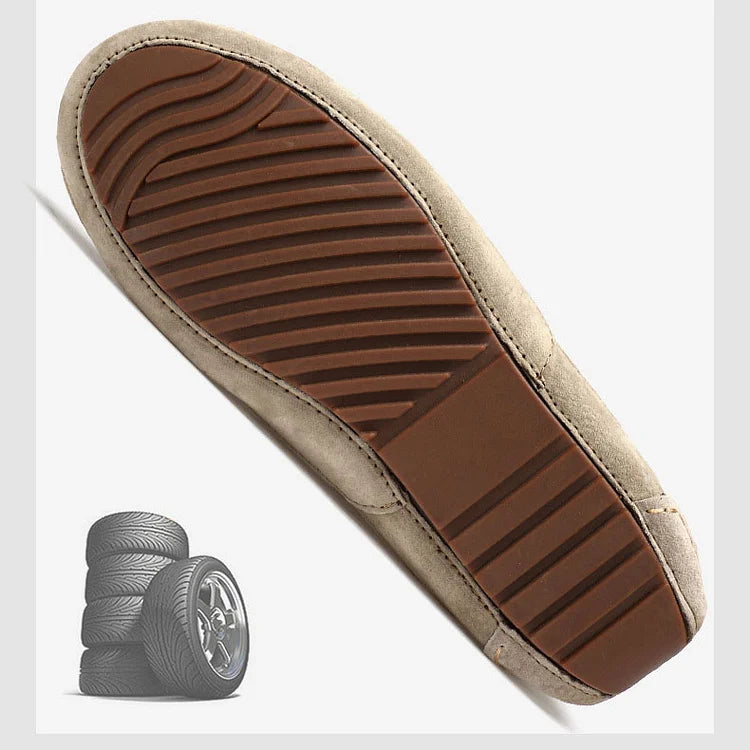 Wildleder-Loafer