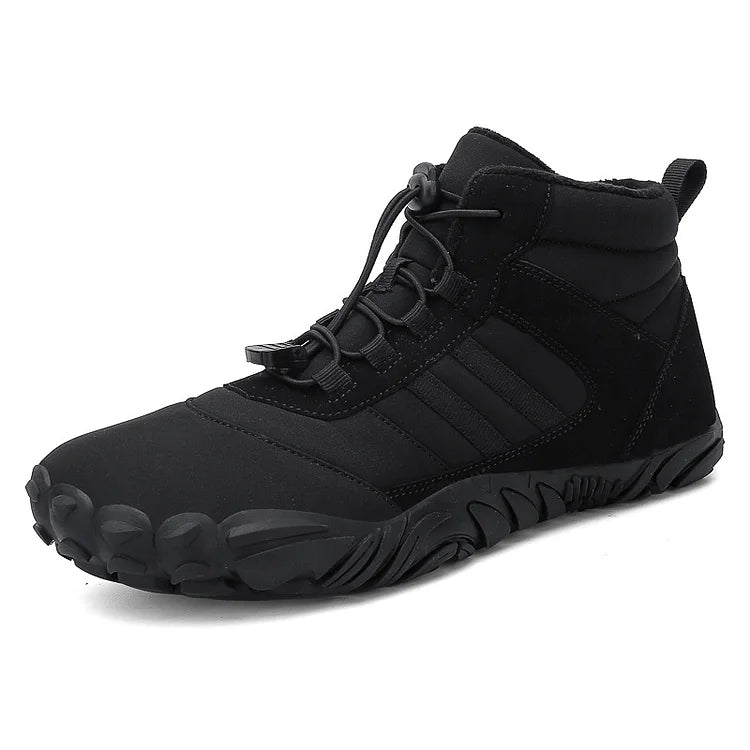 Wasserdichte und warme Winter-Wanderstiefel aus Plüsch